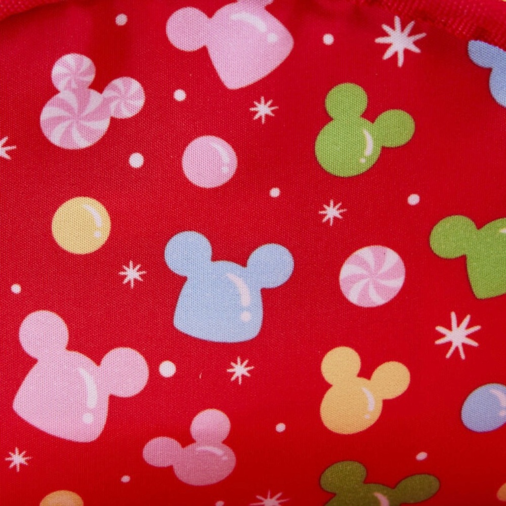 Loungefly Minnie and Mickey Mouse Backpack/Ears SET - Picture 5 of 12